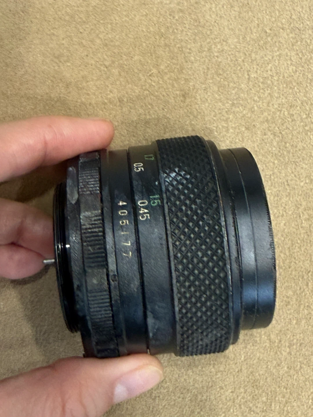 Fujinon EBC Fujicolor f=55mm 1:1.8 Lens - photo 4
