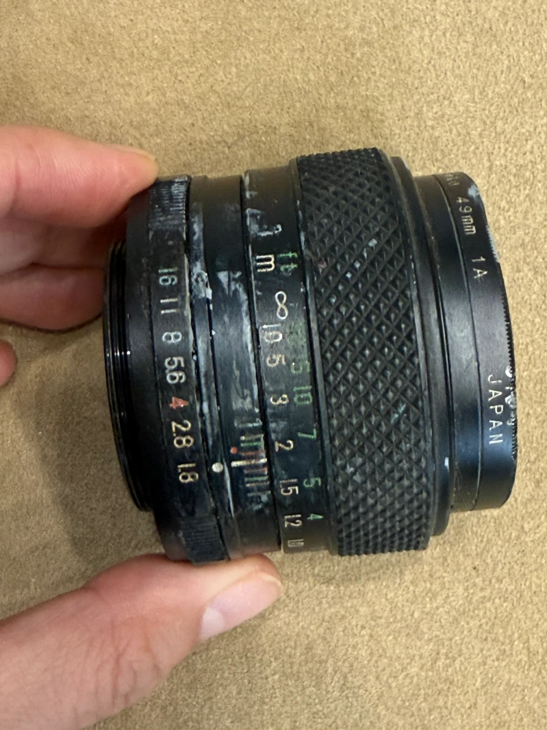 Fujinon EBC Fujicolor f=55mm 1:1.8 Lens - photo 2