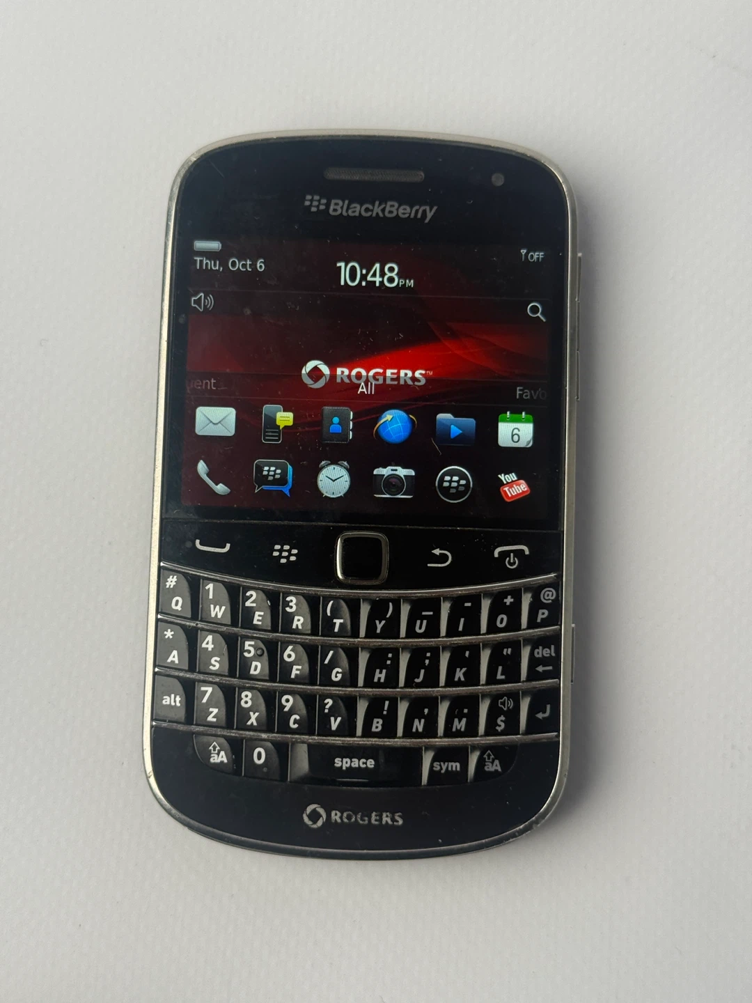 BlackBerry Bold 9900 Smartphone - photo 4