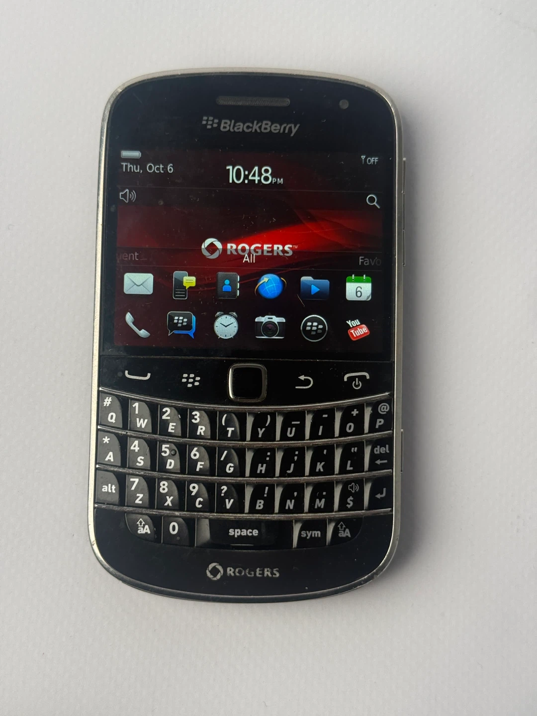 BlackBerry Bold 9900 Smartphone - photo 2