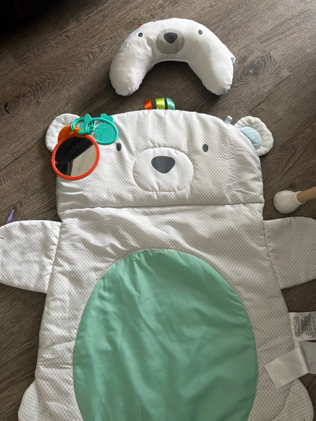Tummy time activity mat - photo 2