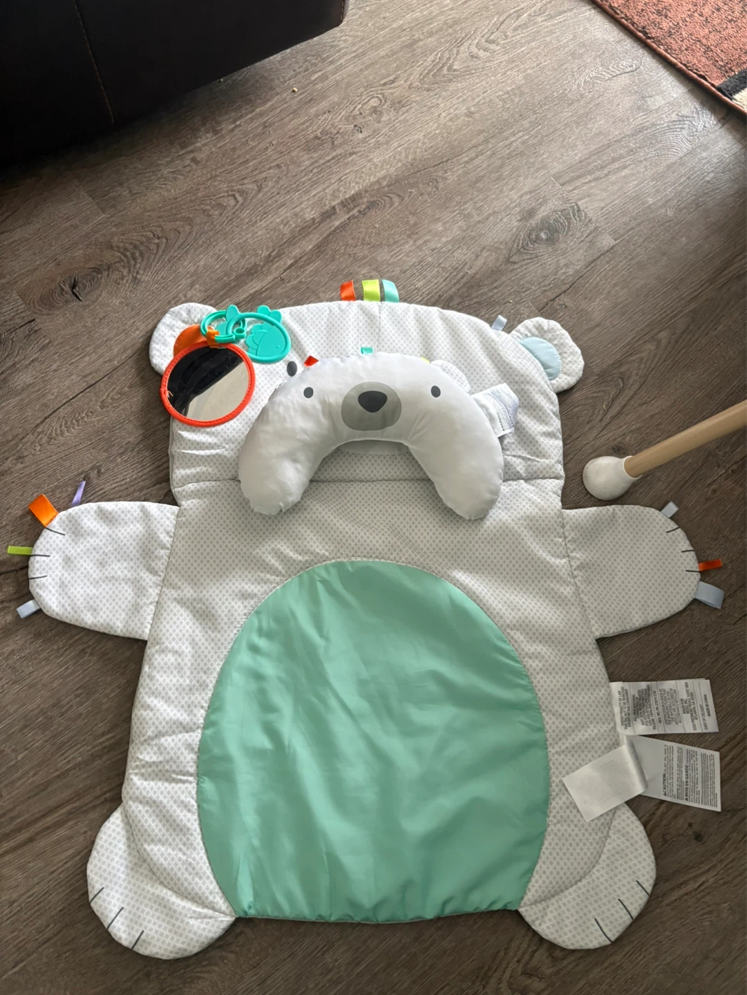 Tummy time activity mat - photo 3