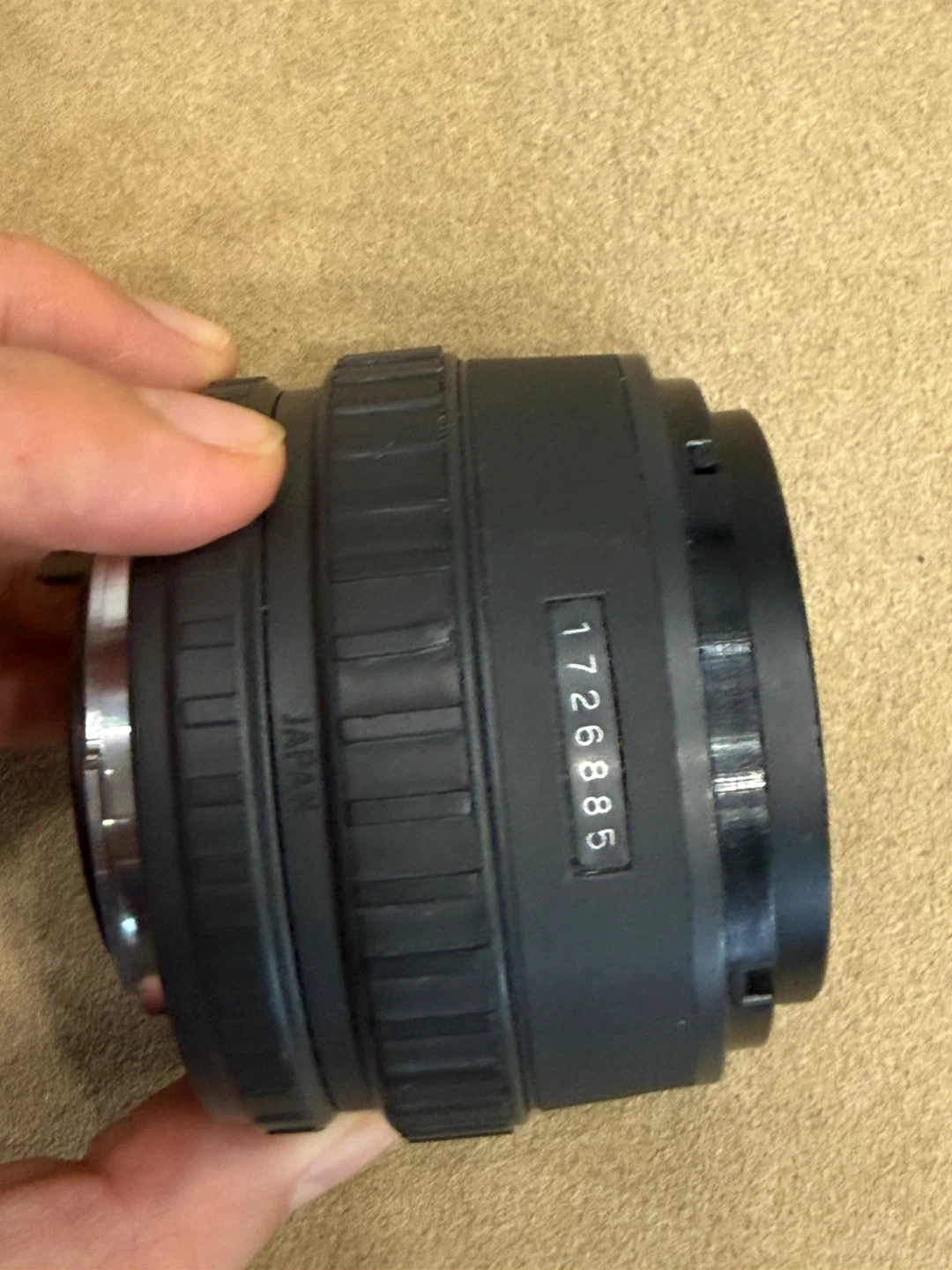 Pentax SMC-F Zoom 35-70mm f/3.5-4.5 Macro Lens - photo 3