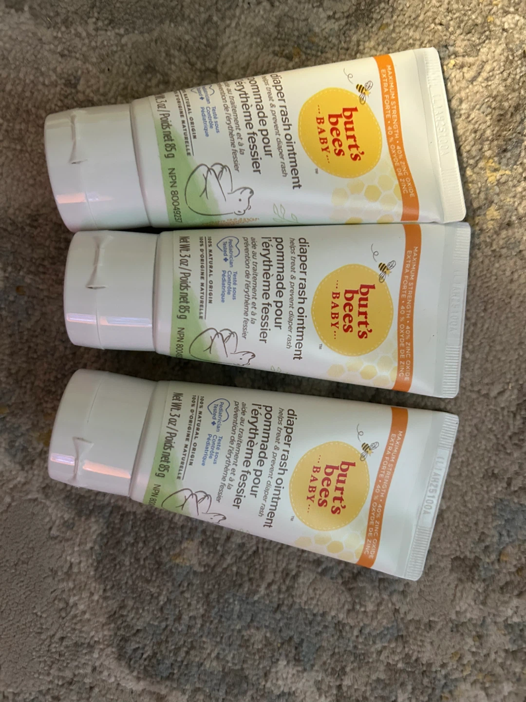 Burt's Bees Baby Diaper Rash Ointment - photo 2