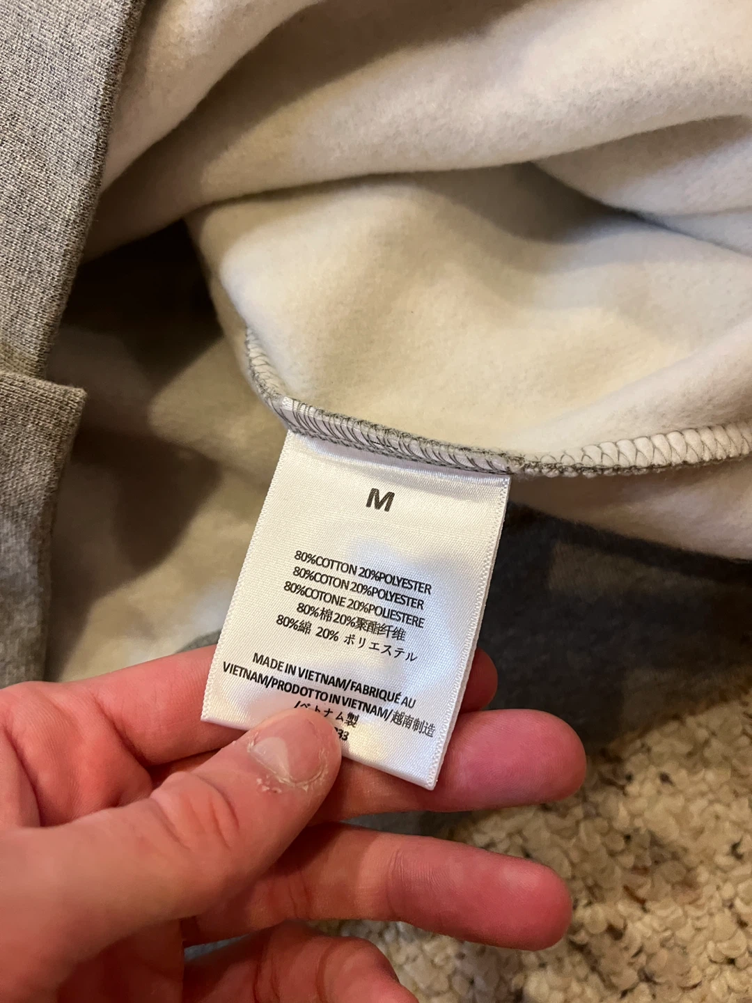 Essentials Fear of God Hoodie - photo 4