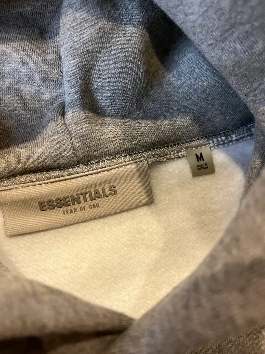 Essentials Fear of God Hoodie - photo 3