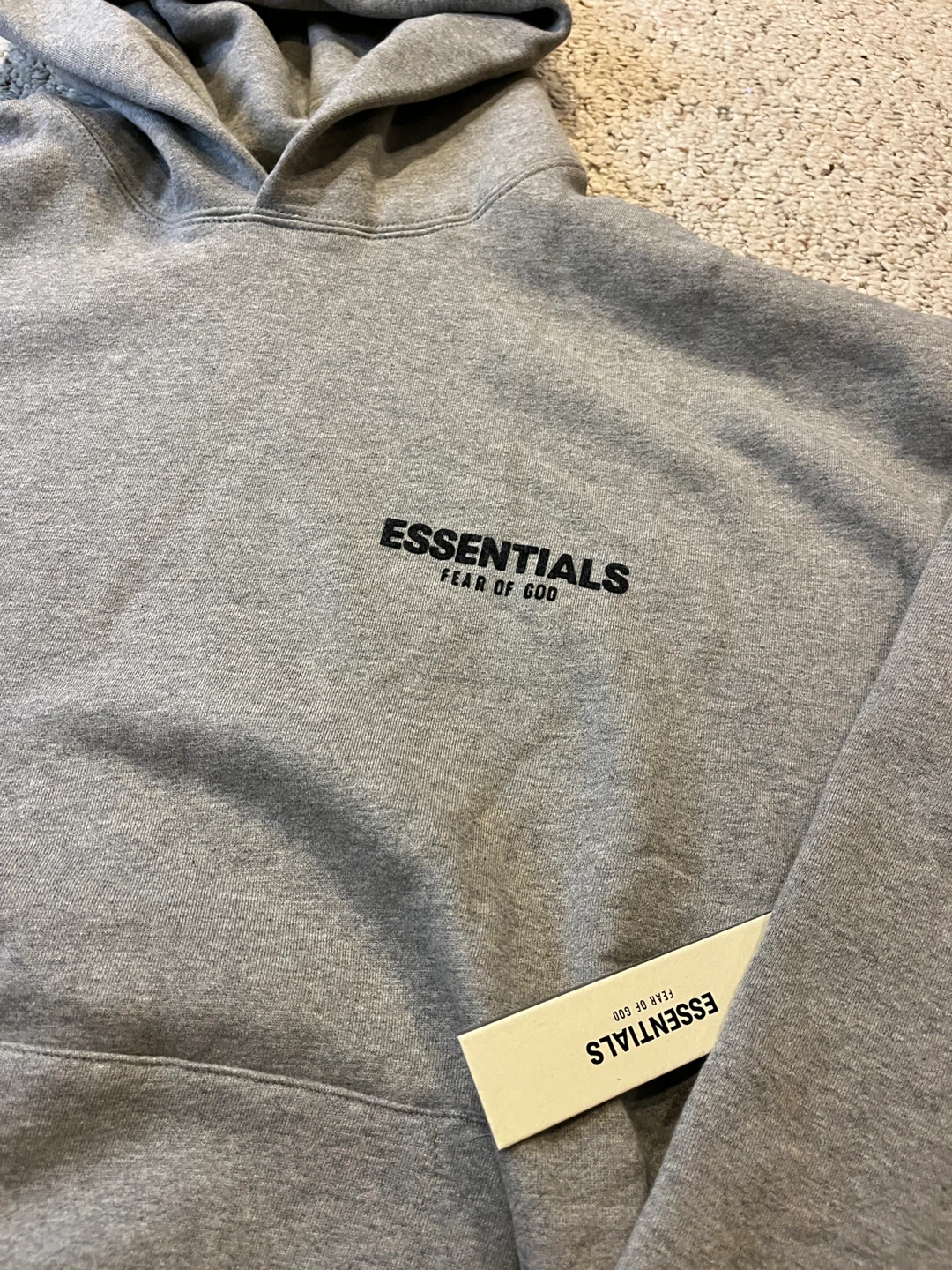 Essentials Fear of God Hoodie - photo 2