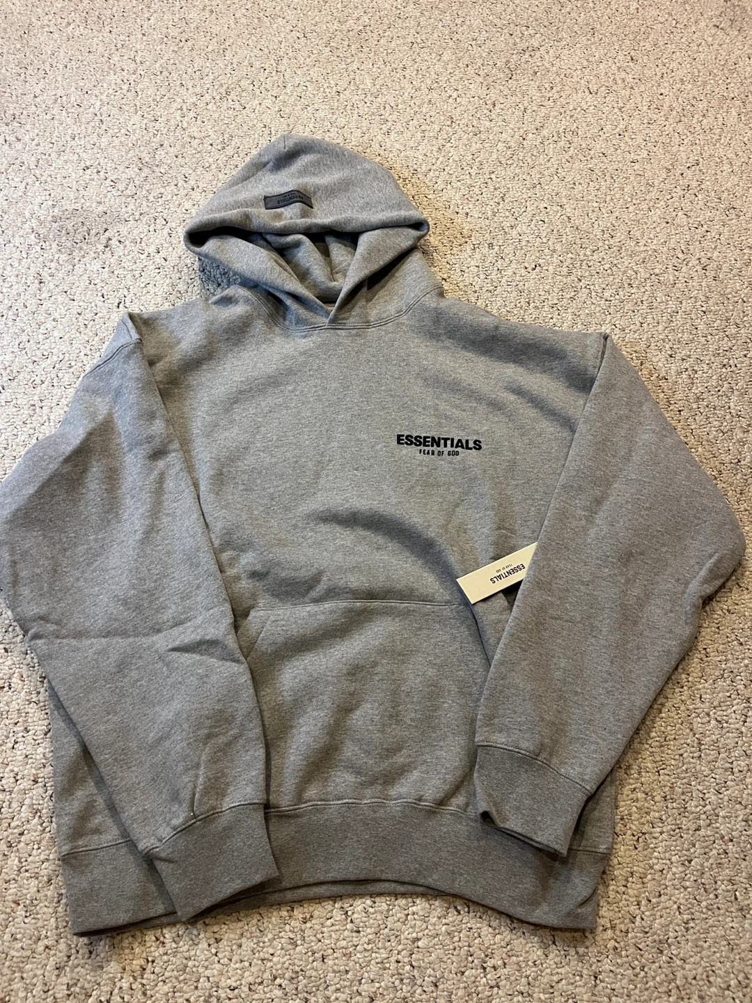 Essentials Fear of God Hoodie