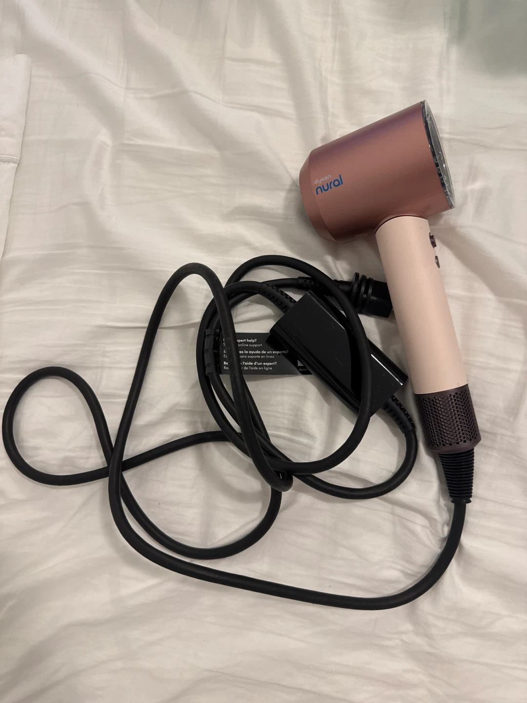 Dyson Nural Hair Dryer Rose Gold