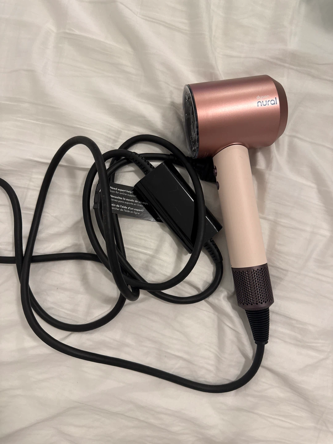 Dyson Nural Hair Dryer Rose Gold - photo 3