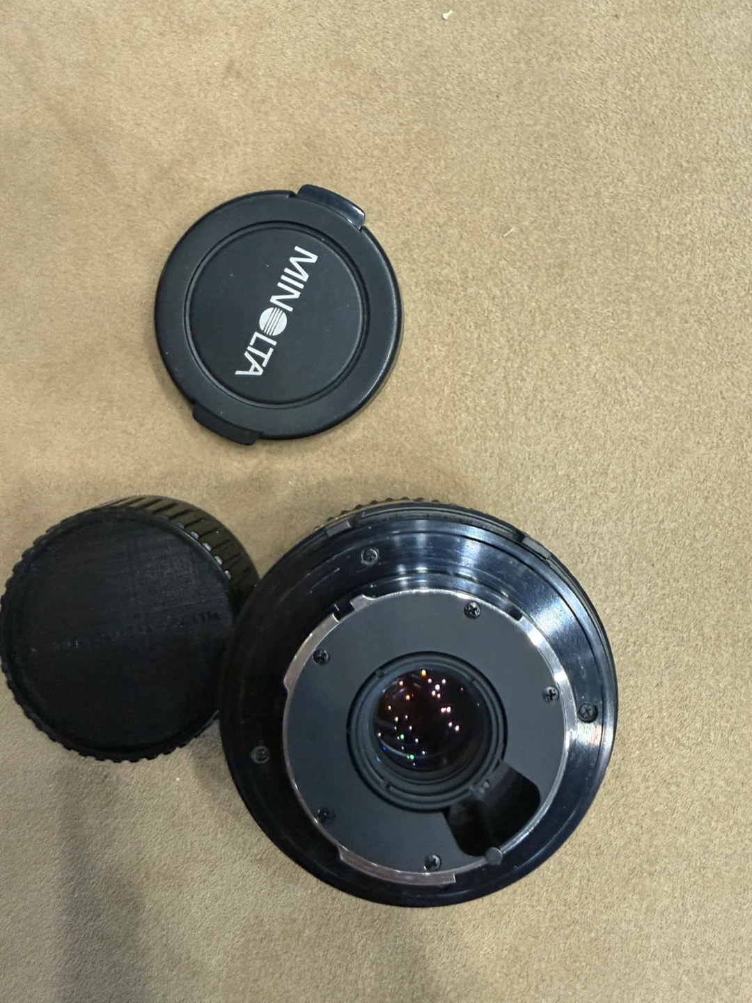 Minolta MD W.ROKKOR-X 28mm 1:2.8 Camera Lens - photo 4