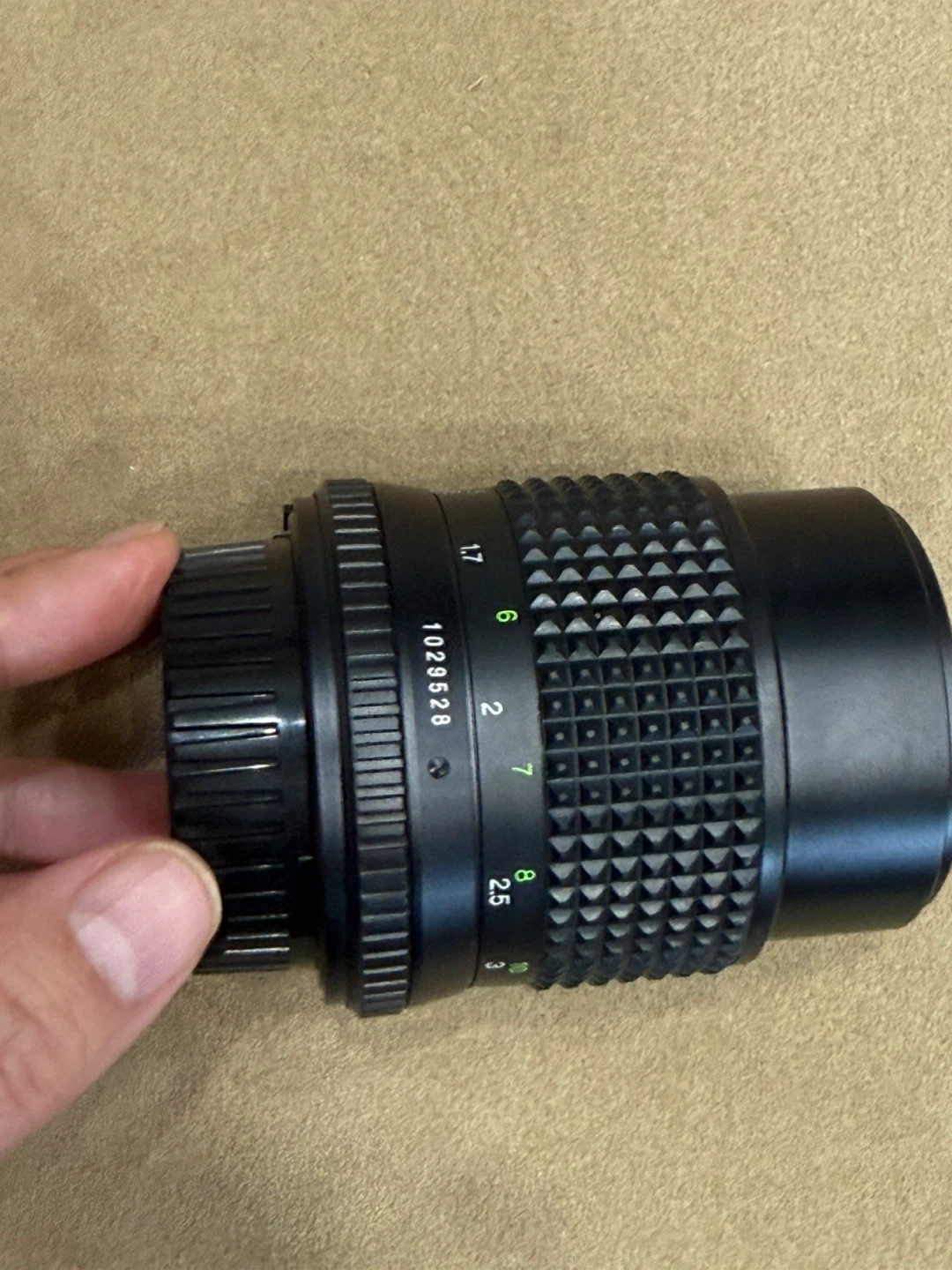 Minolta MD Tele Rokkor-X 135mm f/3.5 Lens - photo 3