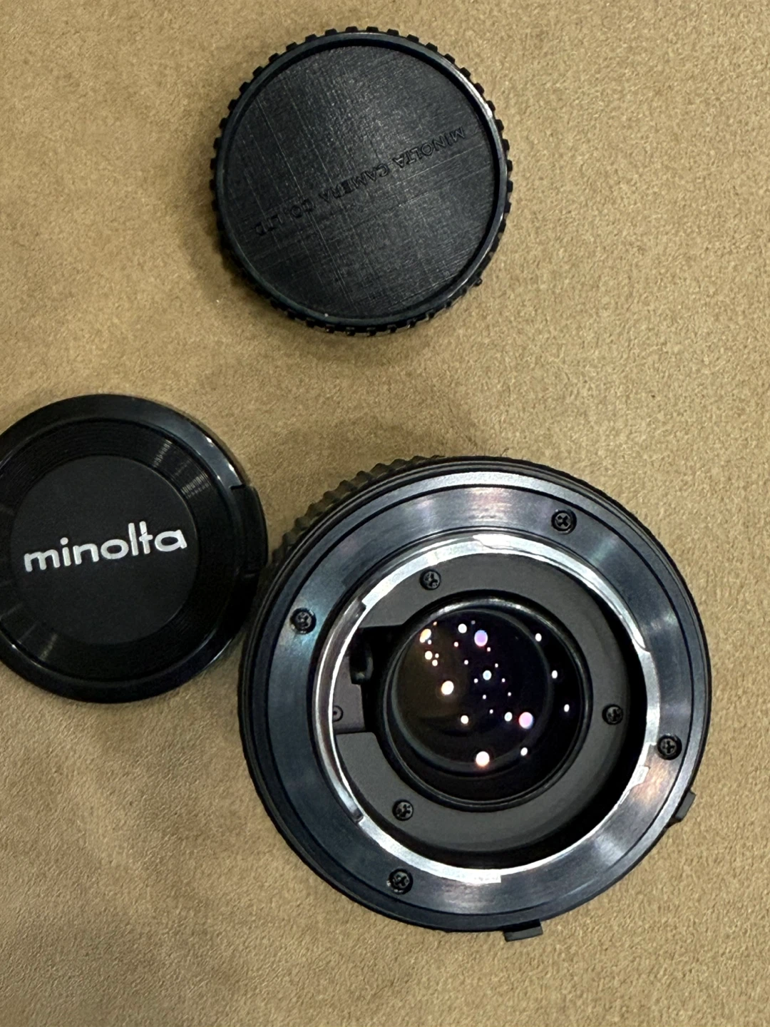 Minolta MD Tele Rokkor-X 135mm f/3.5 Lens - photo 4