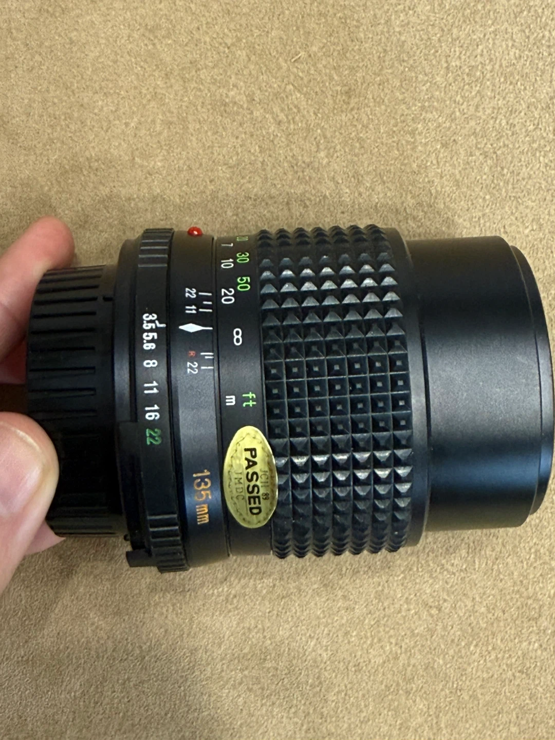 Minolta MD Tele Rokkor-X 135mm f/3.5 Lens - photo 2