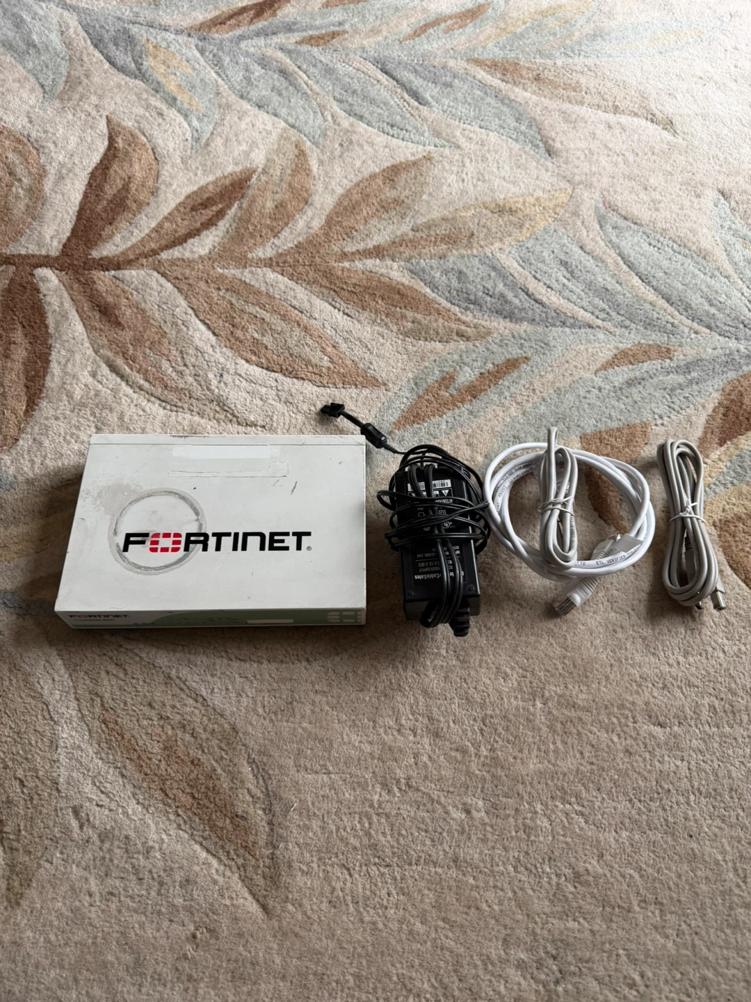 Fortinet FortiGate 60C Firewall Router FG-60C-G Set - photo 2