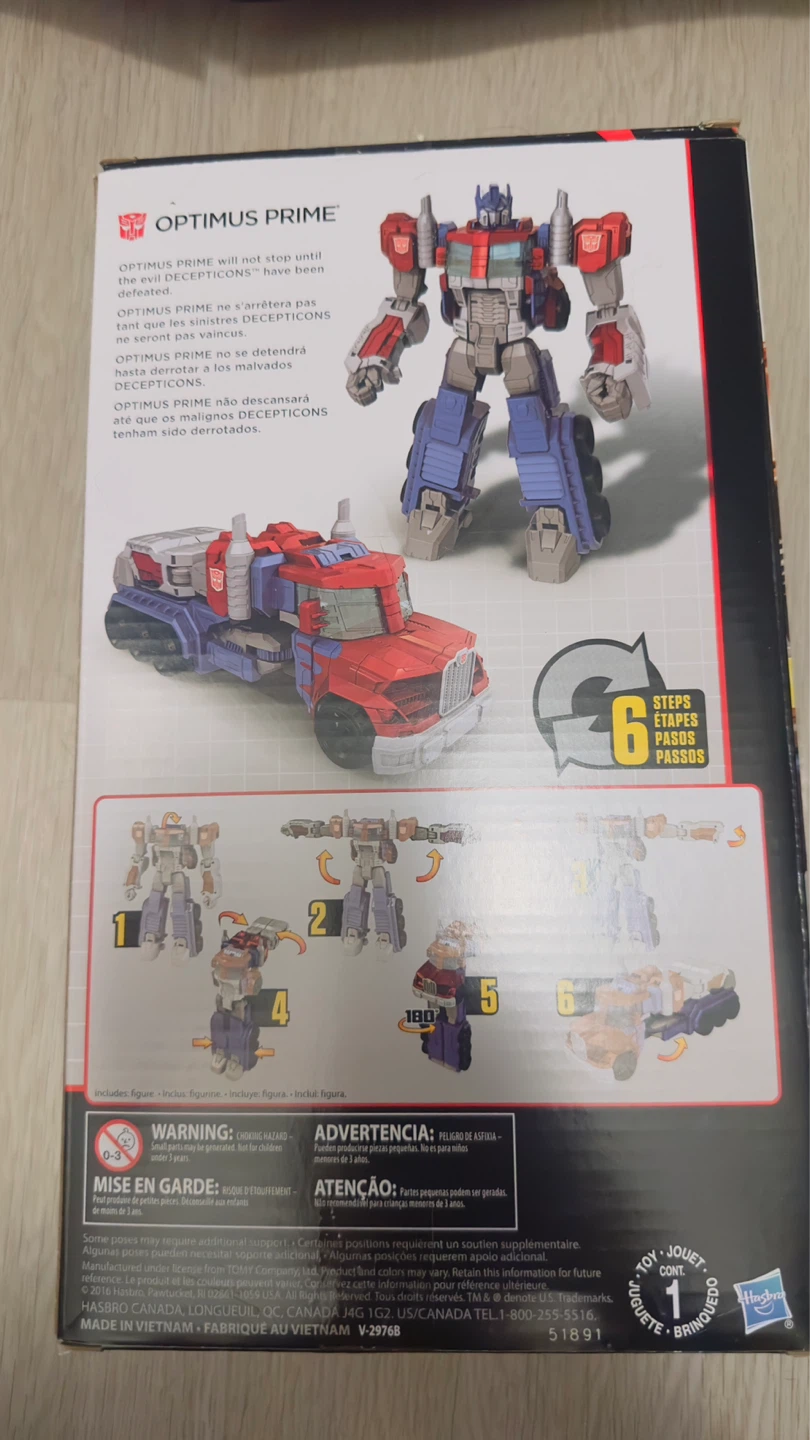 Transformers Generations Optimus Prime Toy - photo 2