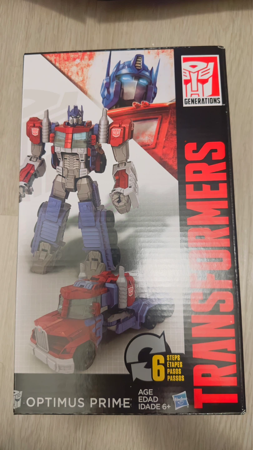 Transformers Generations Optimus Prime Toy