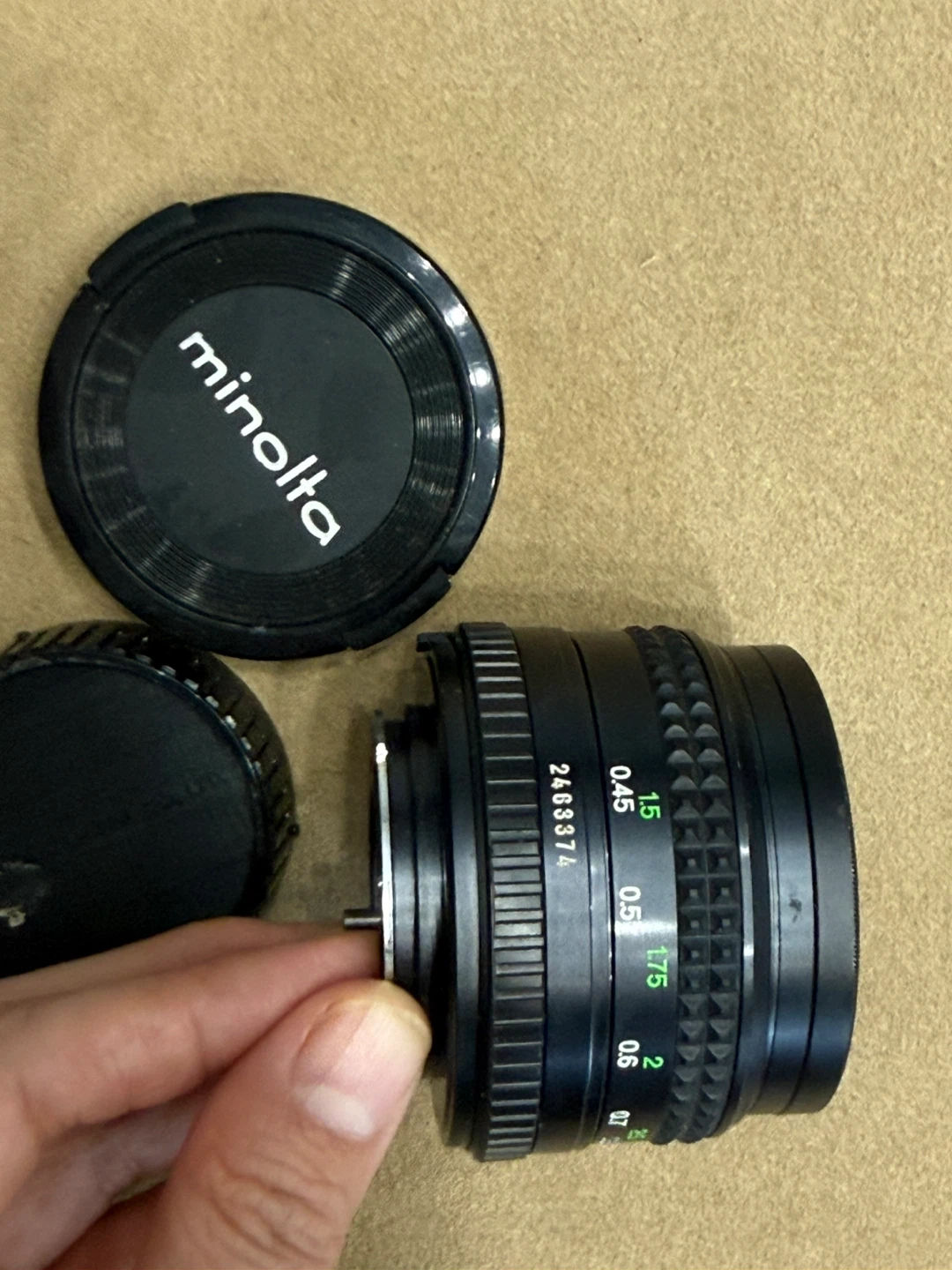 Minolta MD Rokkor-X 50mm f/1.7 Camera Lens - photo 2