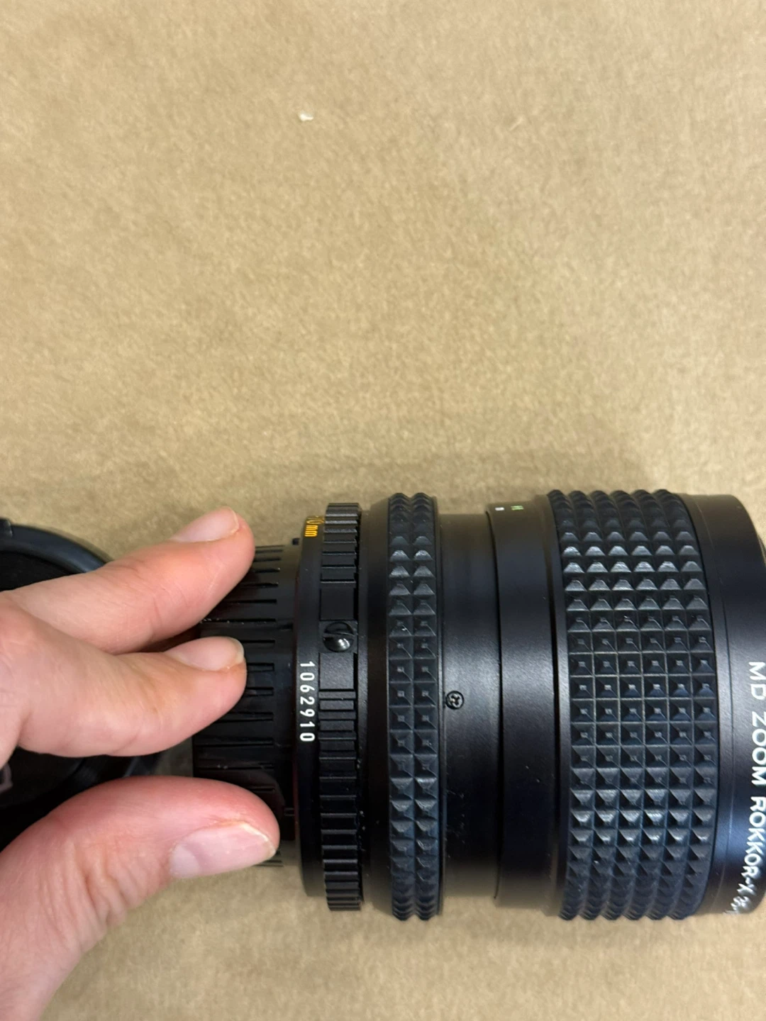 Minolta MD Zoom Rokkor-X 35-70mm f/3.5 Camera Lens - photo 4