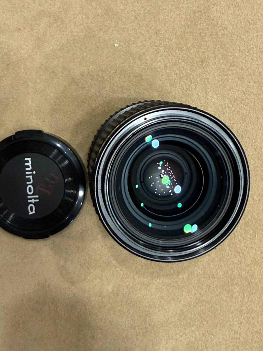 Minolta MD Zoom Rokkor-X 35-70mm f/3.5 Camera Lens