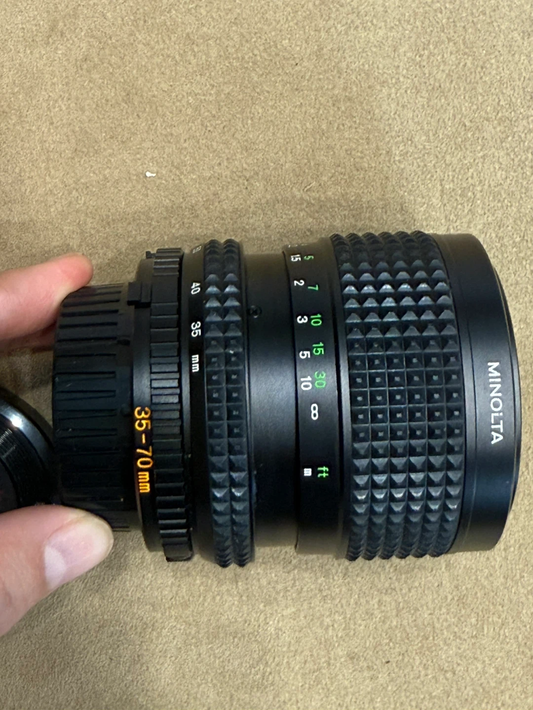 Minolta MD Zoom Rokkor-X 35-70mm f/3.5 Camera Lens - photo 2