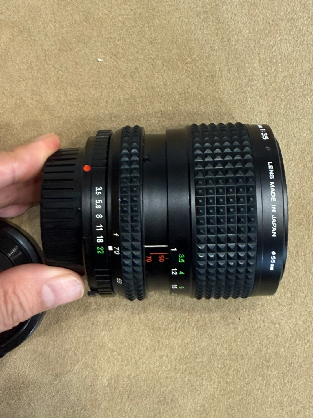 Minolta MD Zoom Rokkor-X 35-70mm f/3.5 Camera Lens - photo 3
