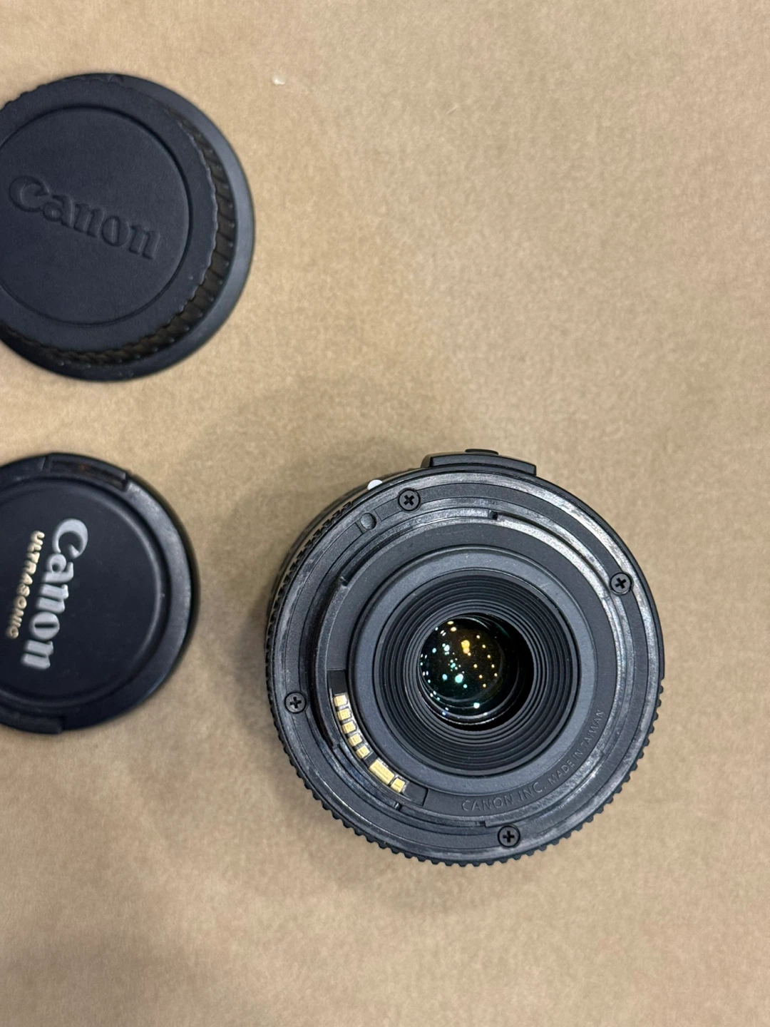 Canon EF-S 18-55mm f/3.5-5.6 II Zoom Lens - photo 4