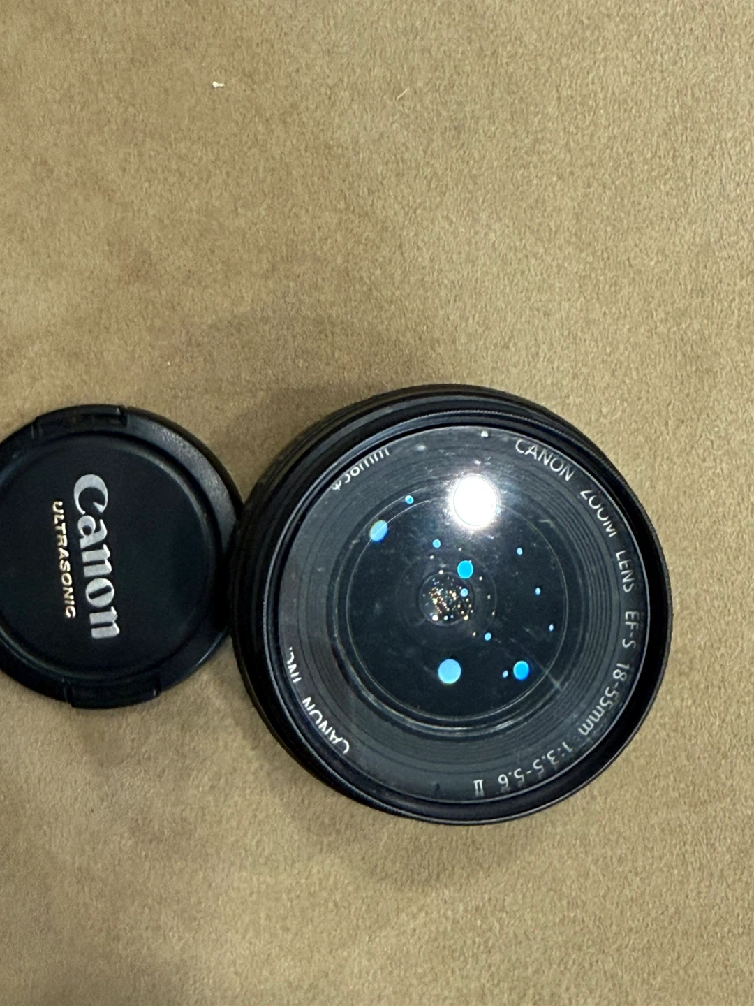 Canon EF-S 18-55mm f/3.5-5.6 II Zoom Lens