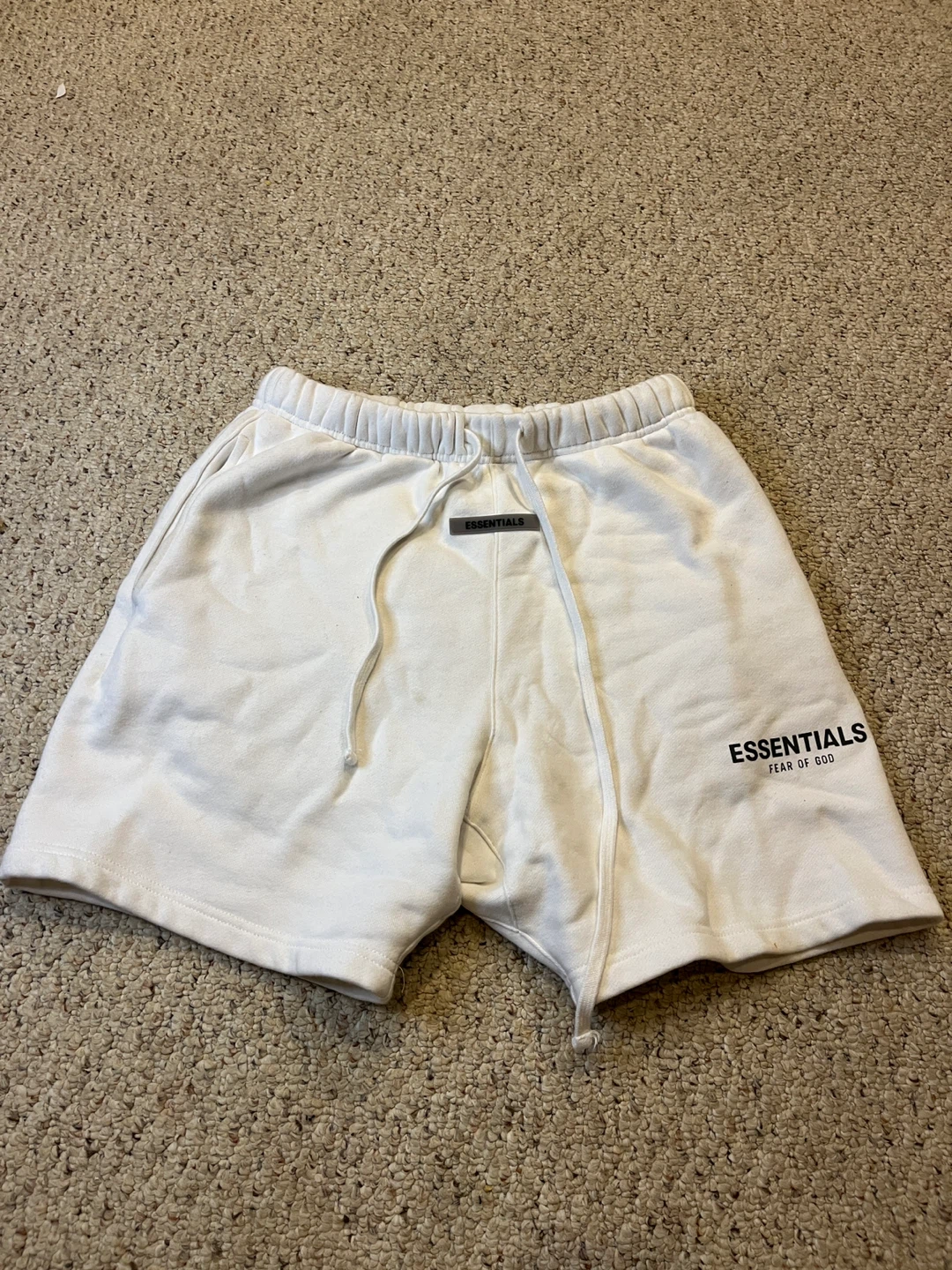 Fear of God Essentials WhiteShorts