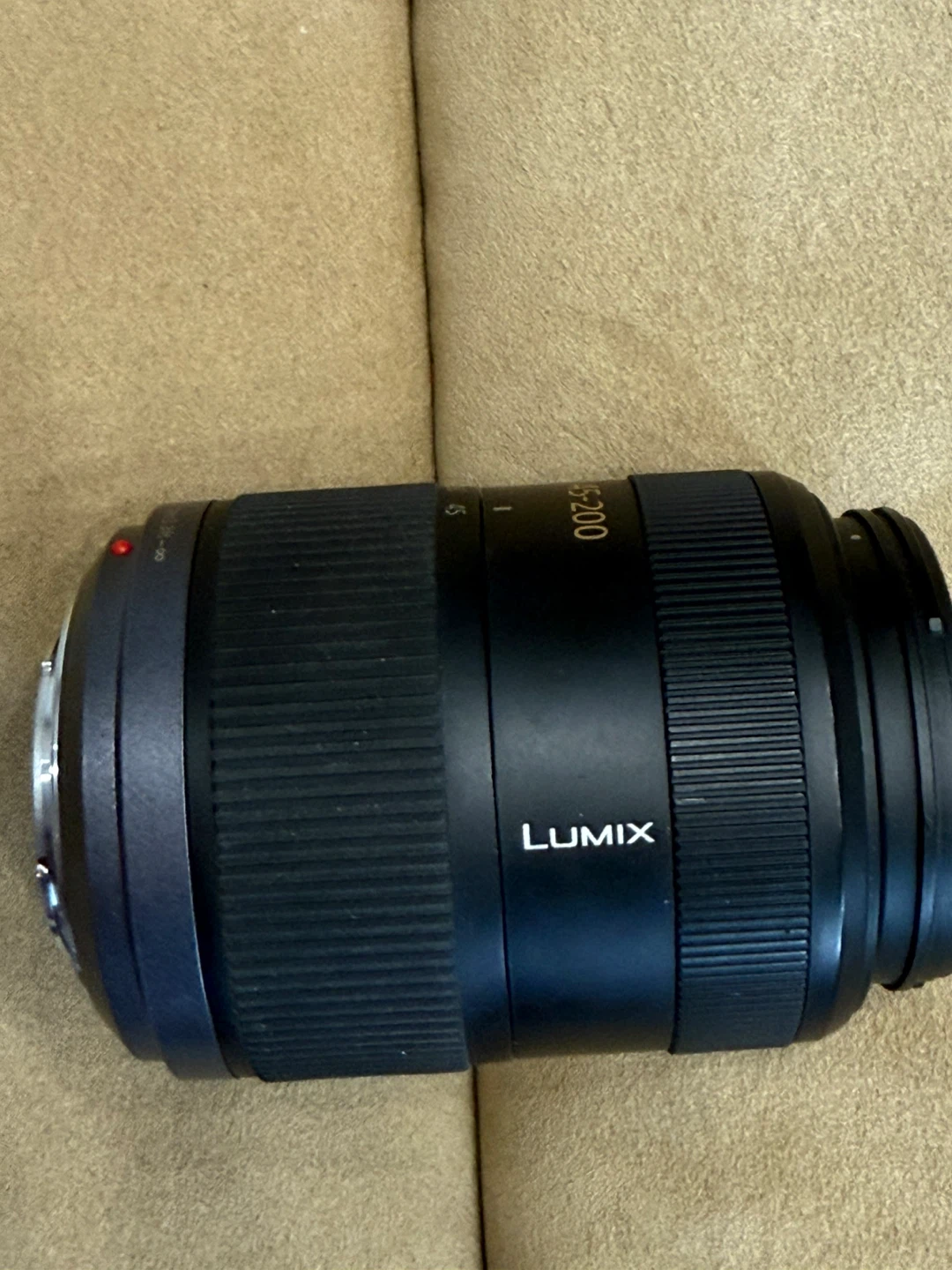 Panasonic Lumix G Vario 45-200mm f/4-5.6 Mega OIS Lens - photo 4