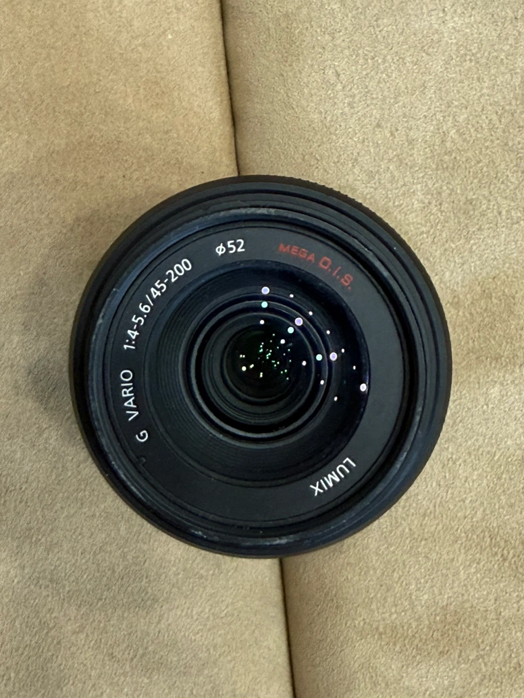Panasonic Lumix G Vario 45-200mm f/4-5.6 Mega OIS Lens