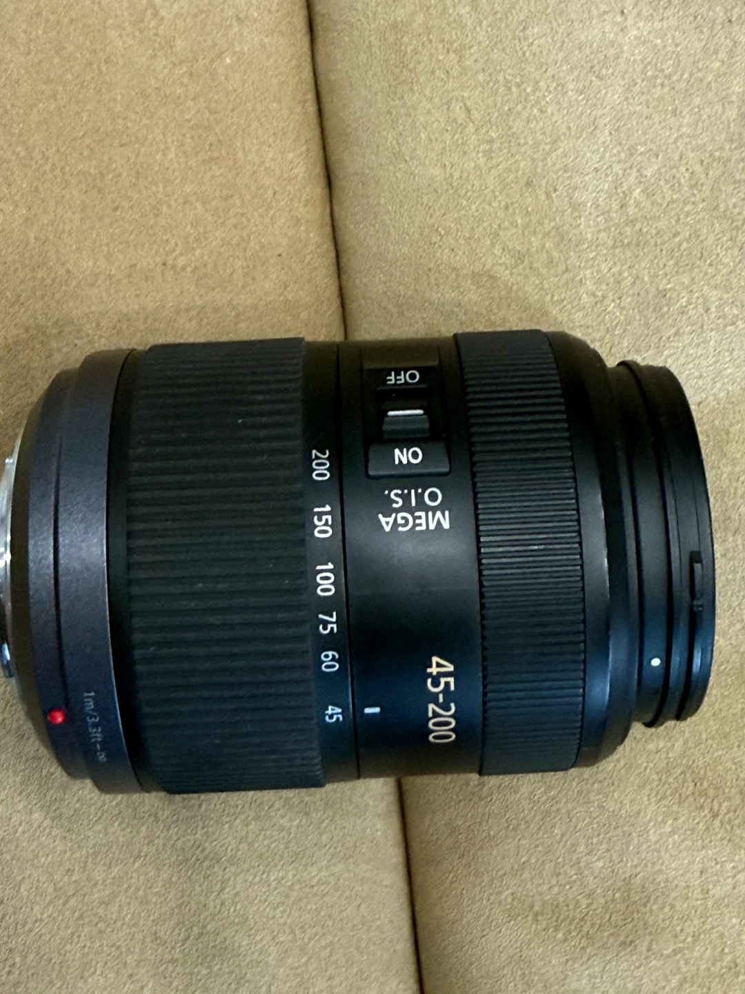 Panasonic Lumix G Vario 45-200mm f/4-5.6 Mega OIS Lens - photo 2