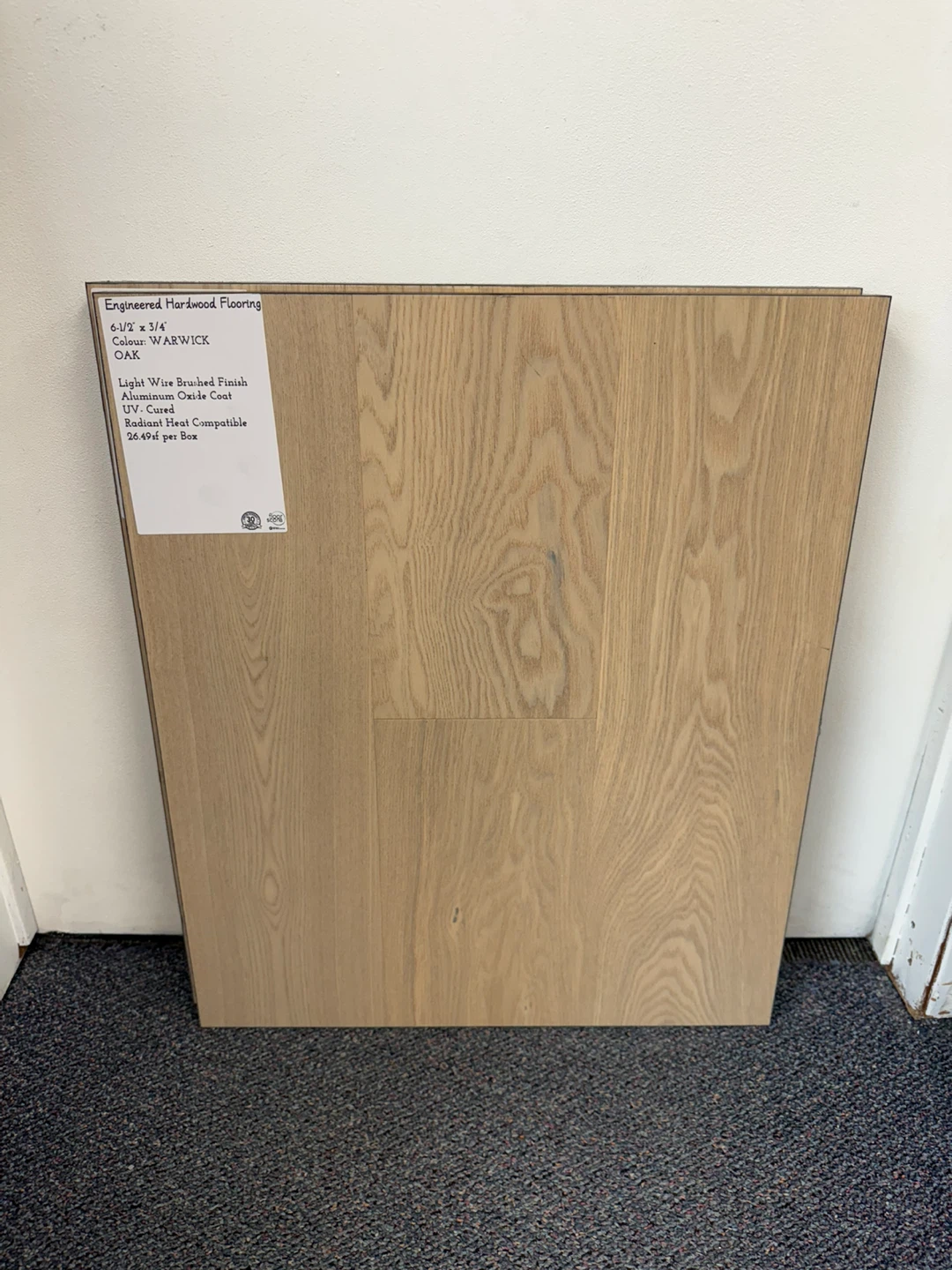 Engineered Hardwood Flooring - photo 3