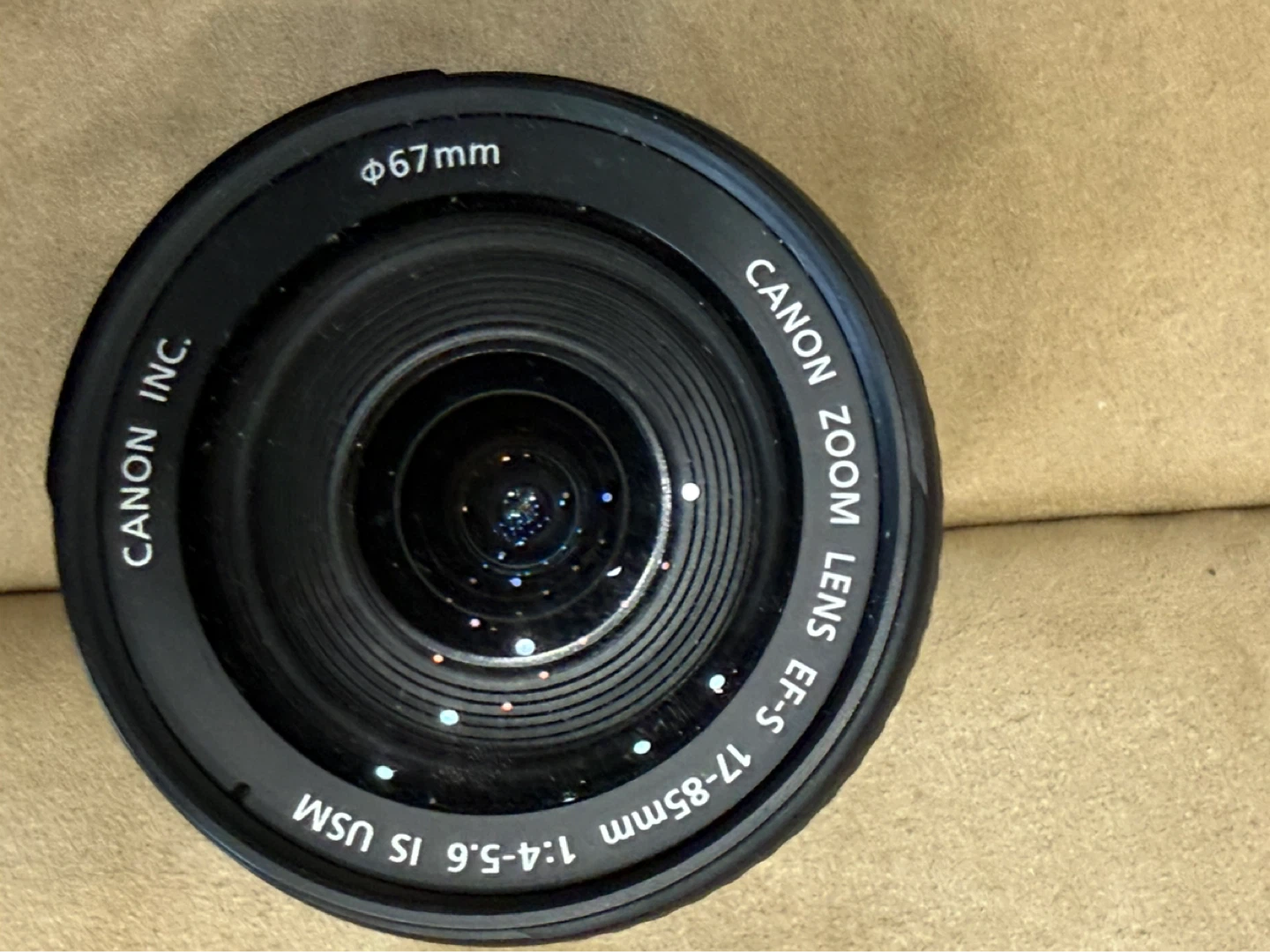 Canon EF-S 17-85mm f/4-5.6 IS USM Zoom Lens