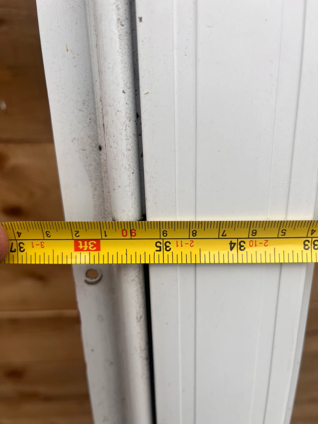 Exterior door and screen door - photo 4