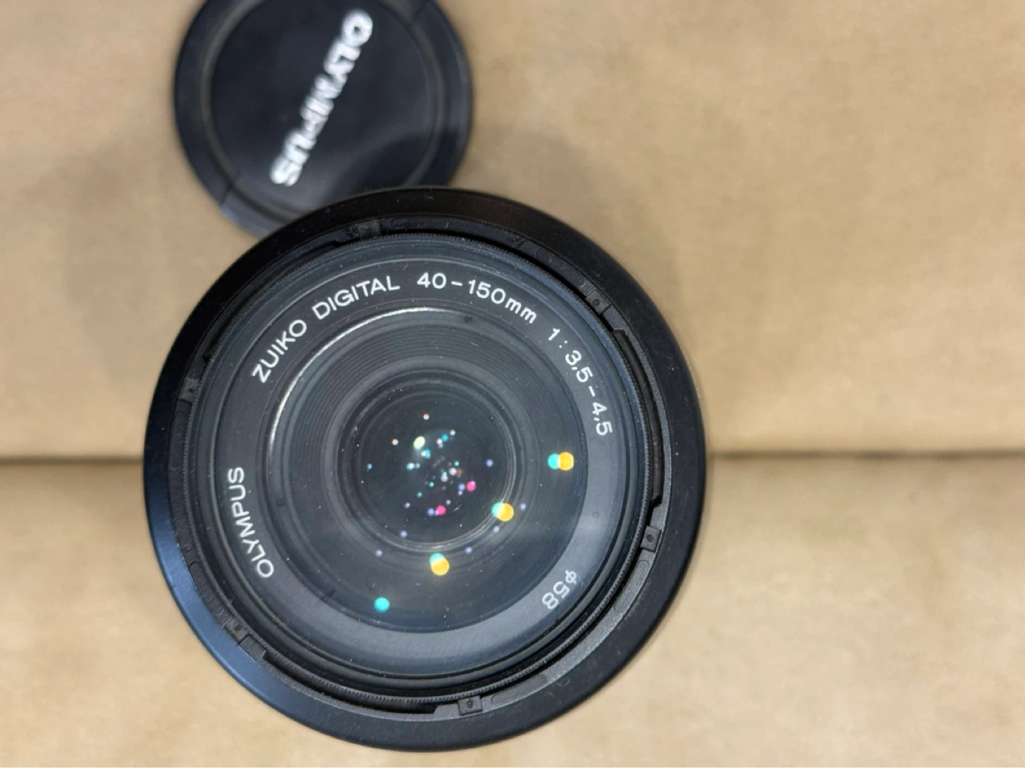 Olympus Zuiko Digital 40-150mm f/3.5-4.5 Lens