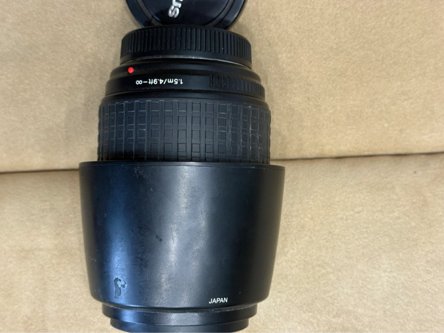 Olympus Zuiko Digital 40-150mm f/3.5-4.5 Lens - photo 2