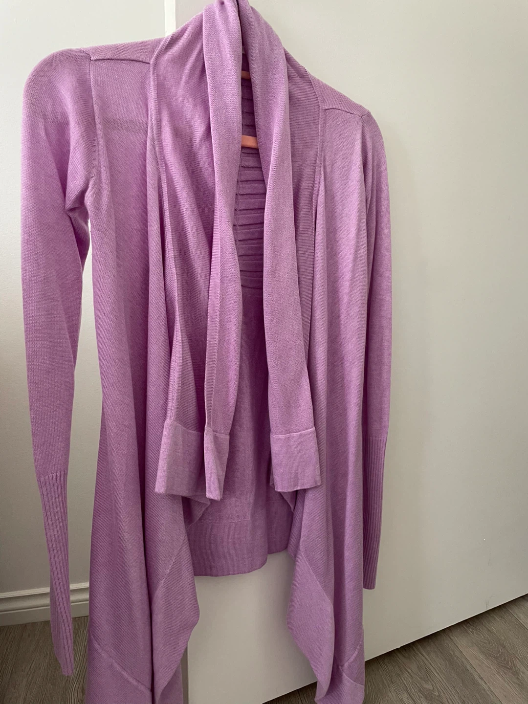 Lululemon Lavender Cardigan - photo 2