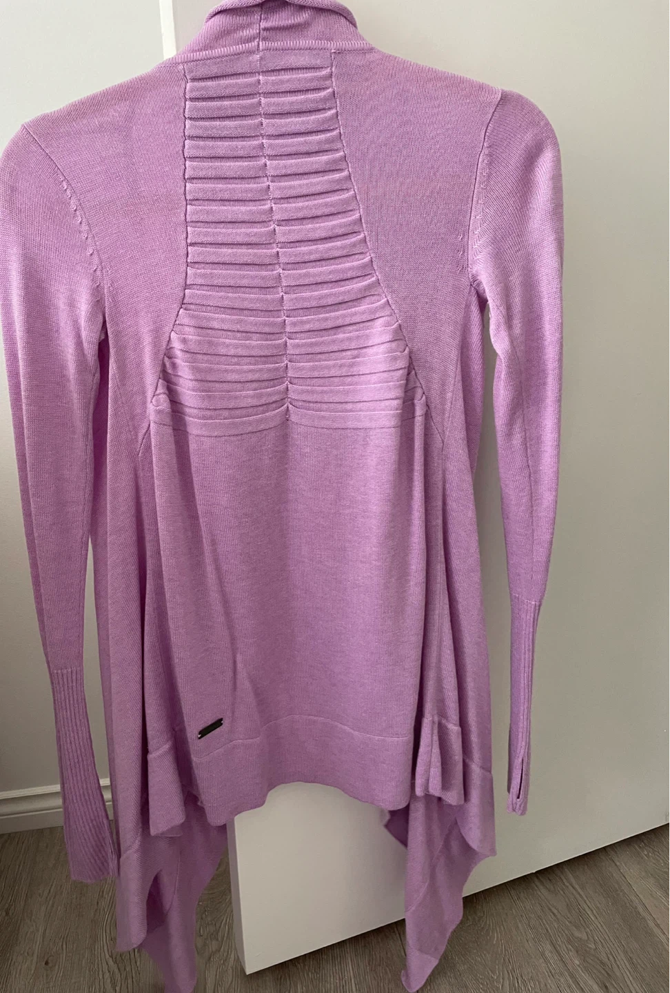 Lululemon Lavender Cardigan