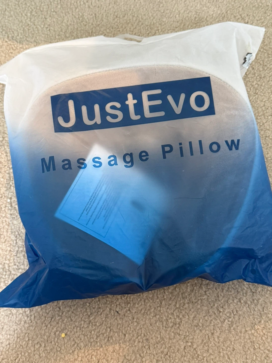 JustEvo Massage Pillow