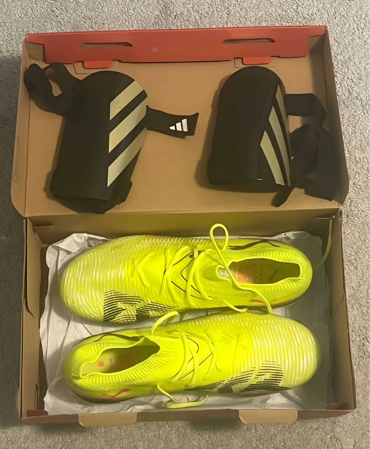 Puma Future Match FG/AG Soccer Cleats - Size 10