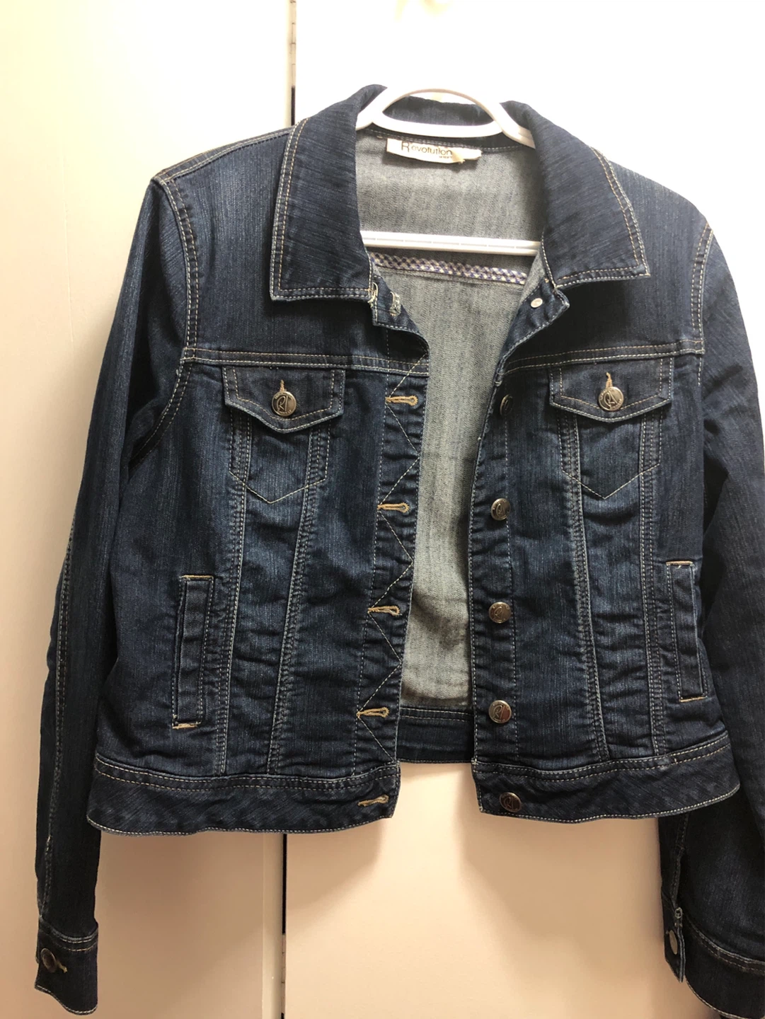 Revolution Dark Wash Denim Jacket - photo 2