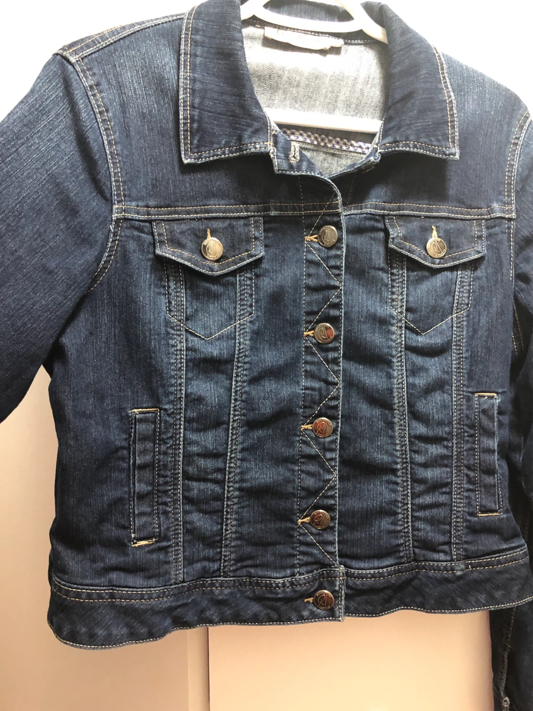 Revolution Dark Wash Denim Jacket