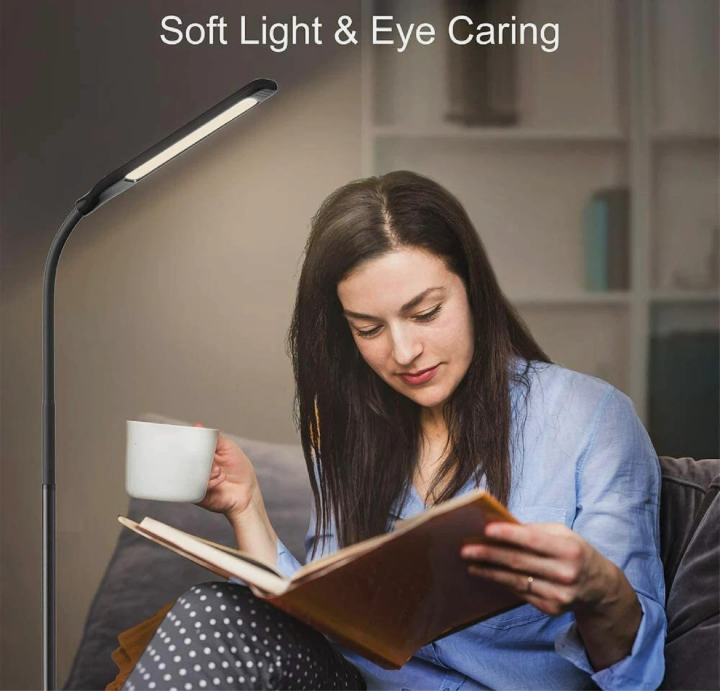 Miroco LED Floor Lamp with Adjustable Gooseneck - photo 4