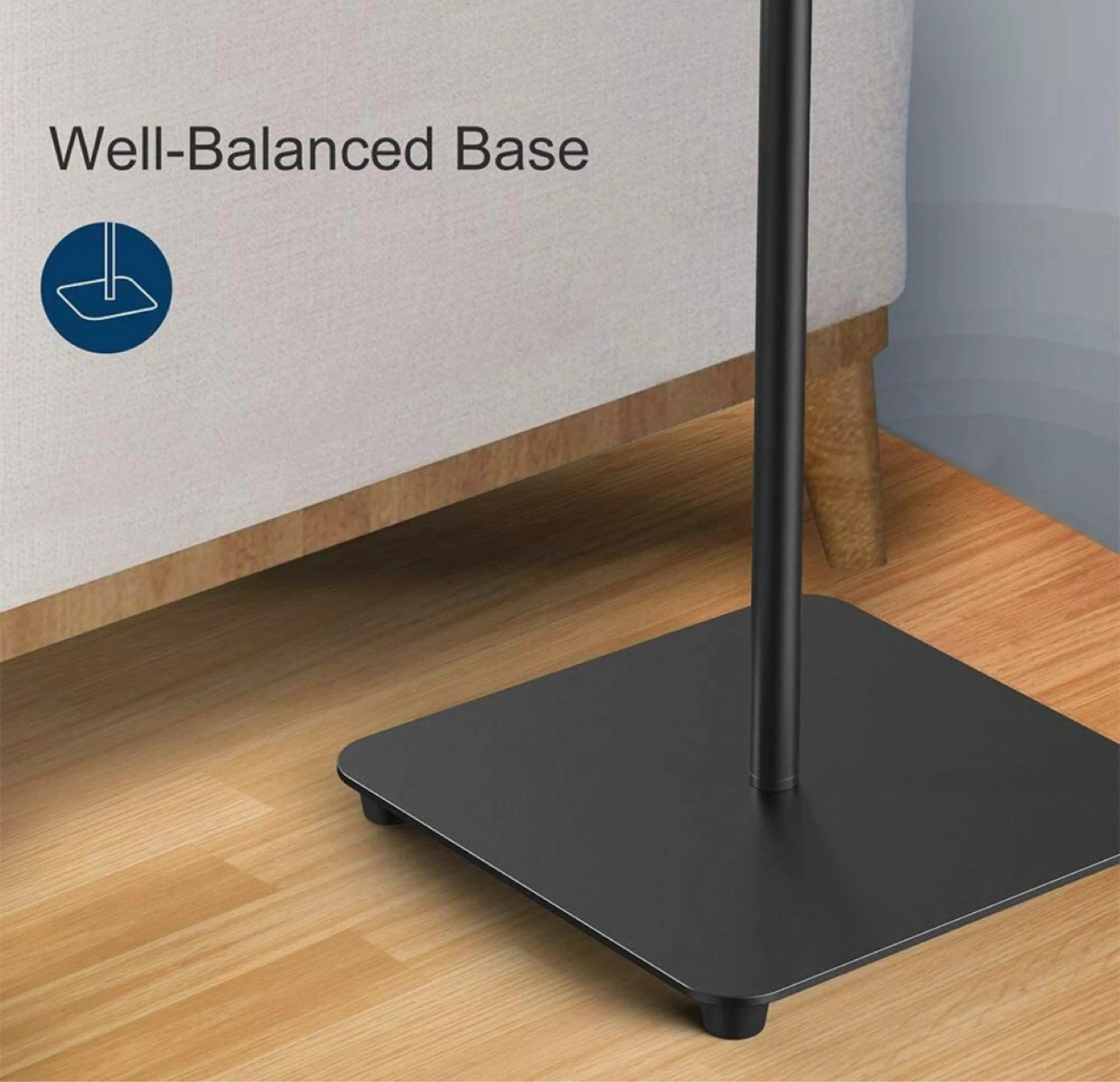 Miroco LED Floor Lamp with Adjustable Gooseneck - photo 5