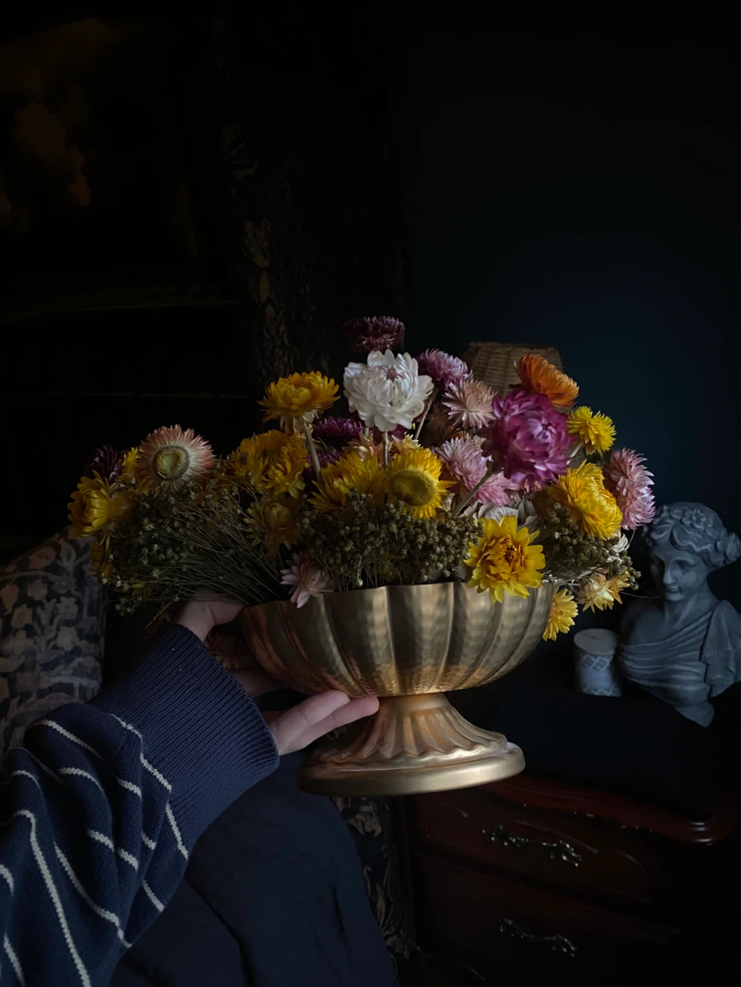 PLANTITA&CO Dried Flower Arrangement