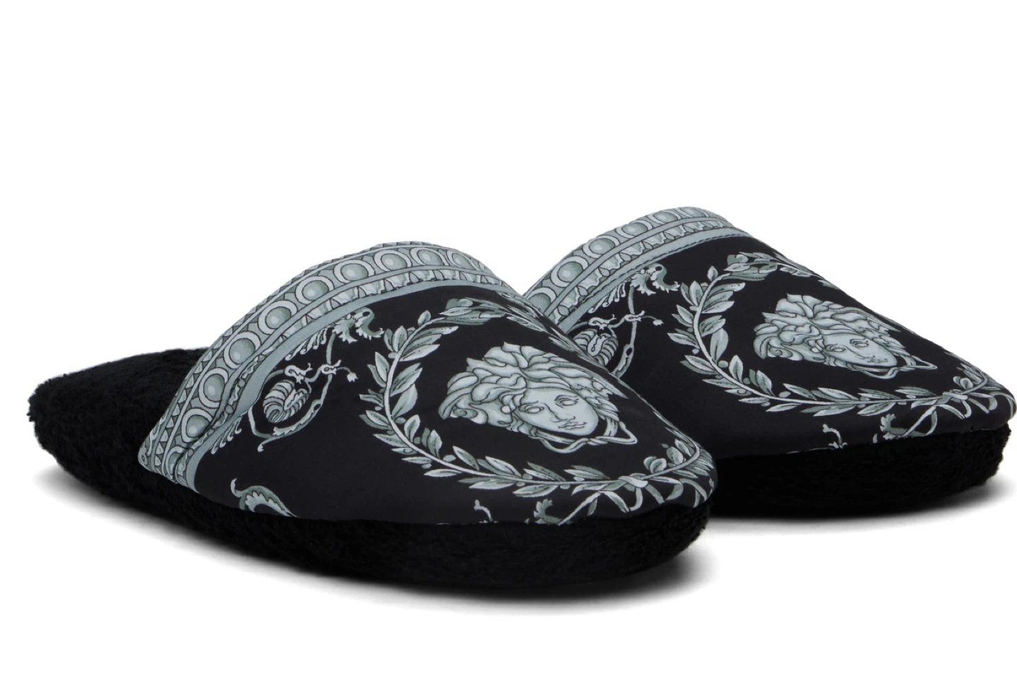 *VERSACE I ♡ BAROQUE SLIPPERS $150* - photo 3