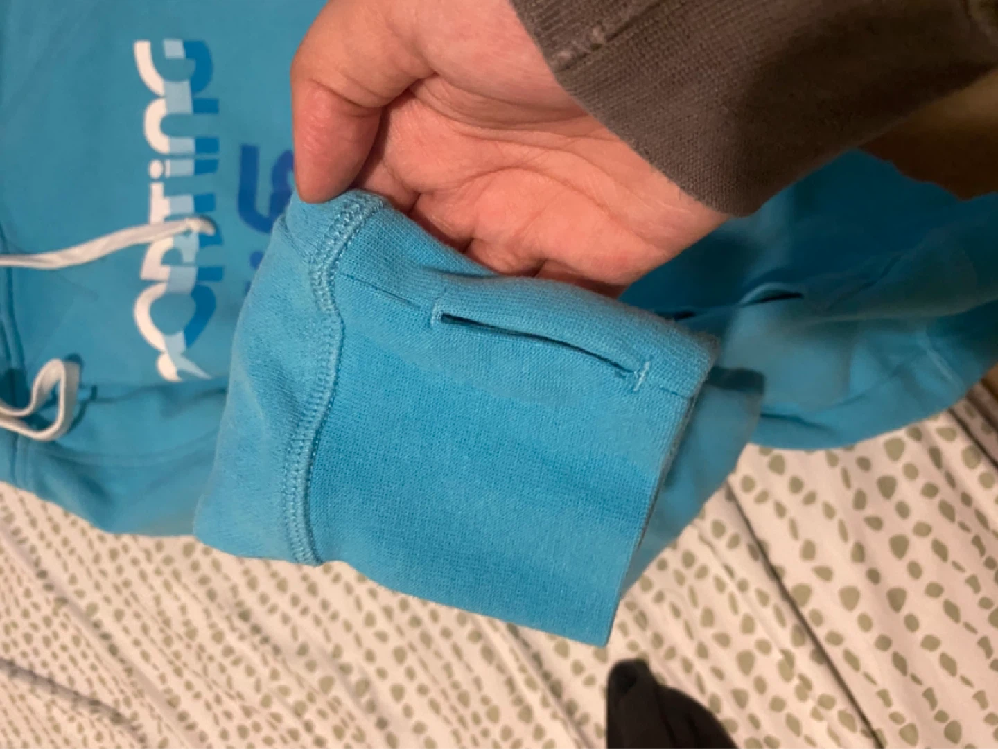 Sporting Life Blue Hoodie - photo 3