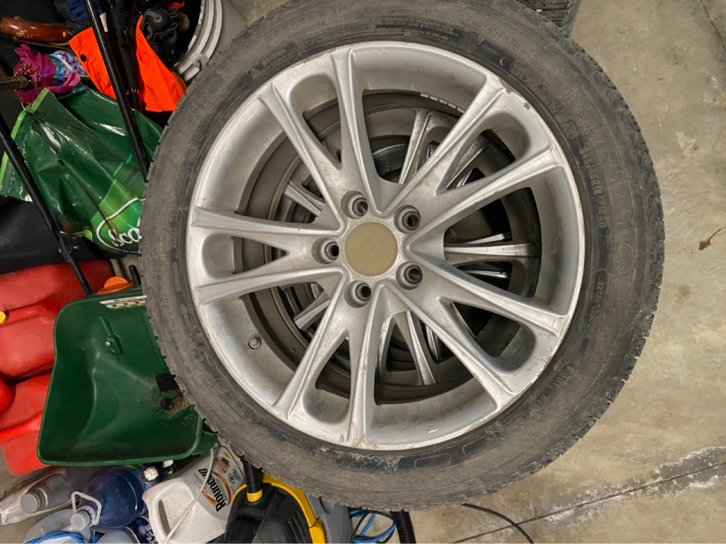 245/45R18 winter m+s tyre - photo 4