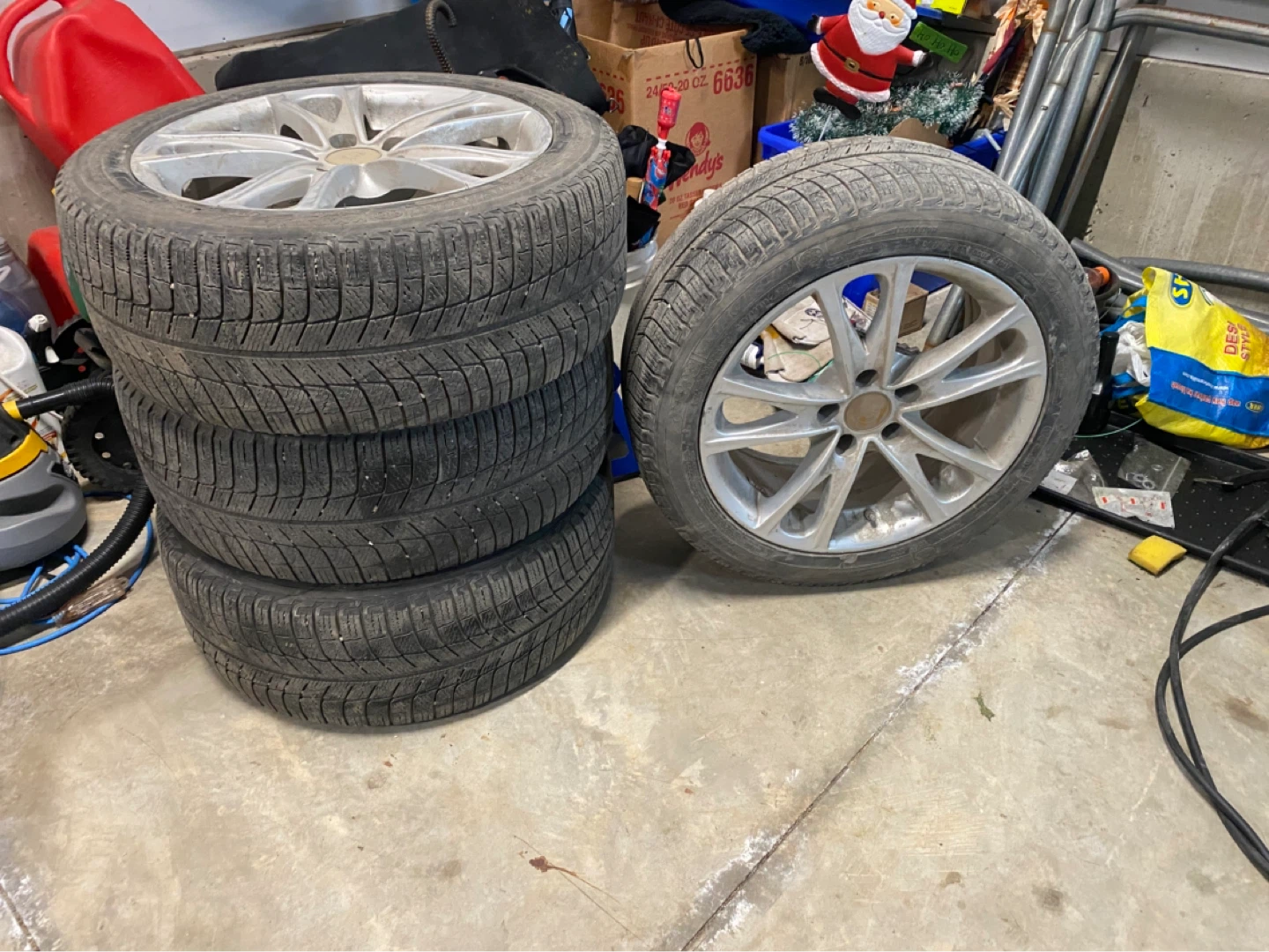 245/45R18 winter m+s tyre - photo 2